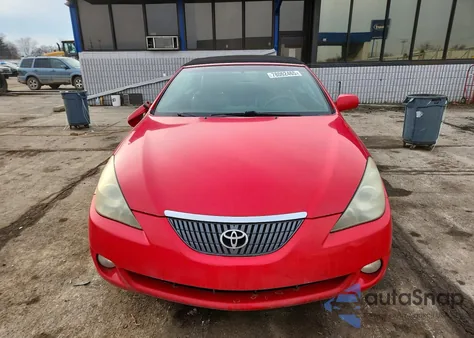 2006 Toyota Camry Solara Se из США, поврежденный, VIN 4T1FA38P36U071684